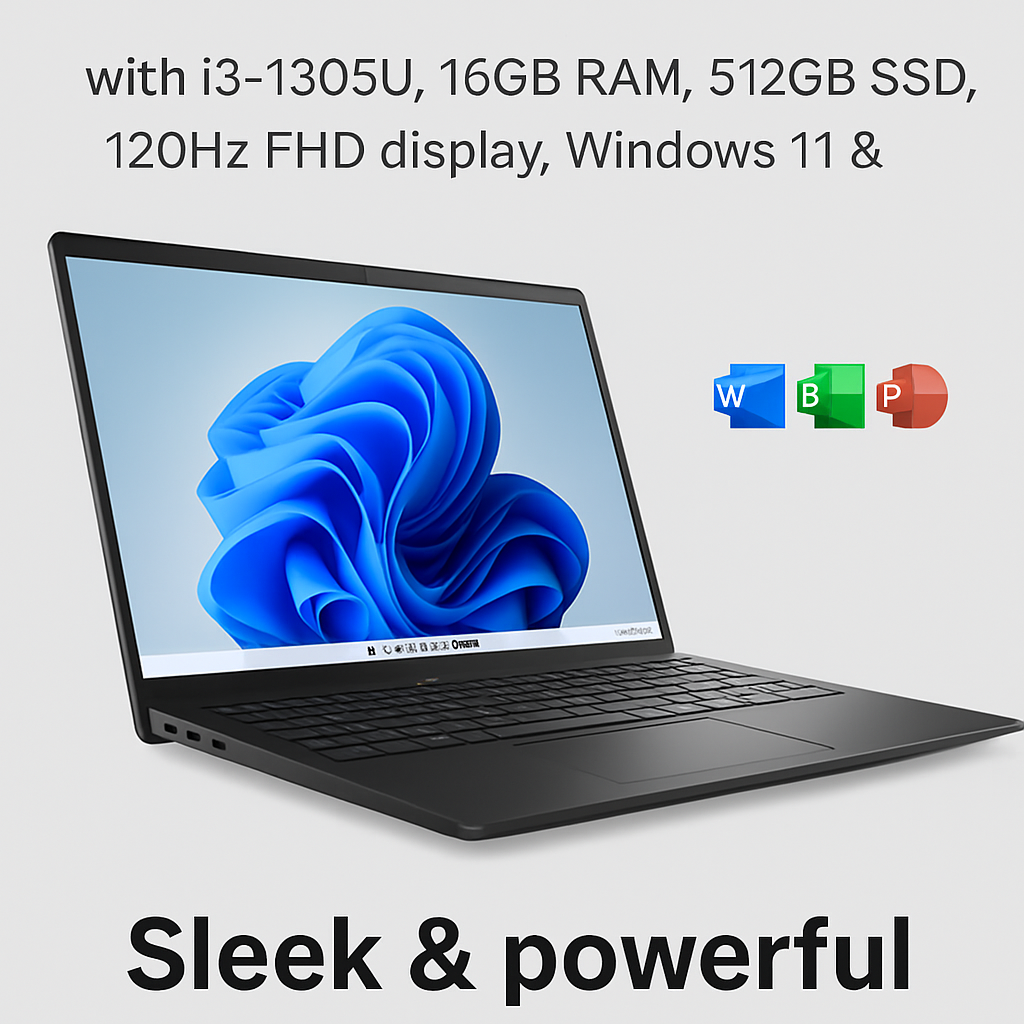 Dell 15 13th Gen i3 Laptop