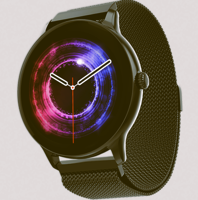 Round Smartwatch for Women