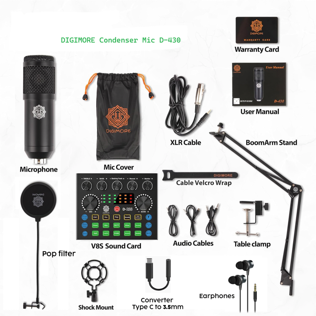 Condenser Microphone Kit