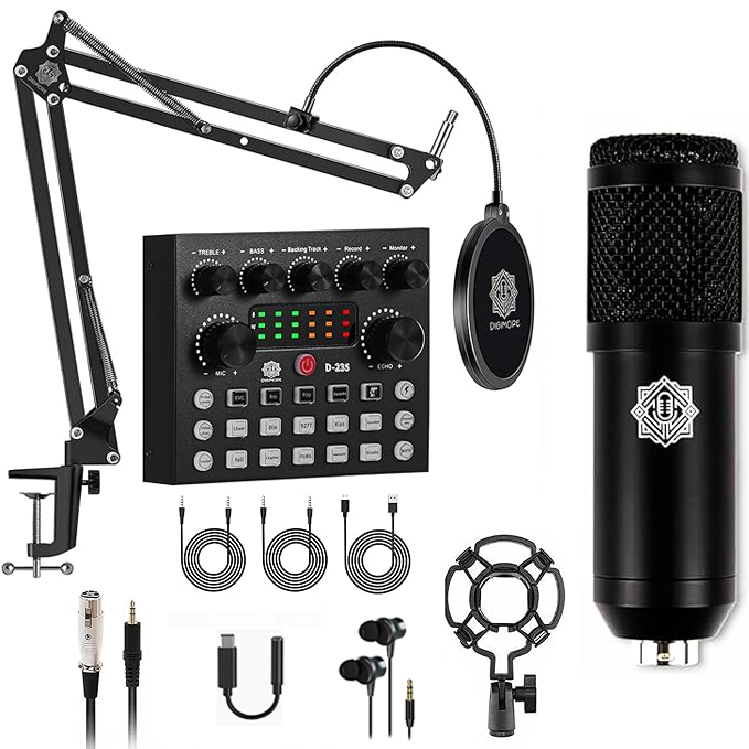 DIGIMORE microphone review