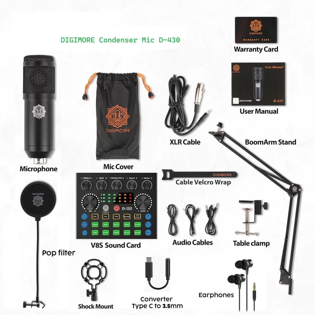 Condenser Microphone Kit