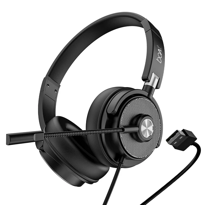 wired headphones with mic